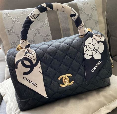 chanel small bag with handle|chanel body bag small.